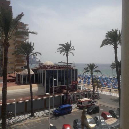 Rex Cuatro Lejlighed Benidorm Eksteriør billede