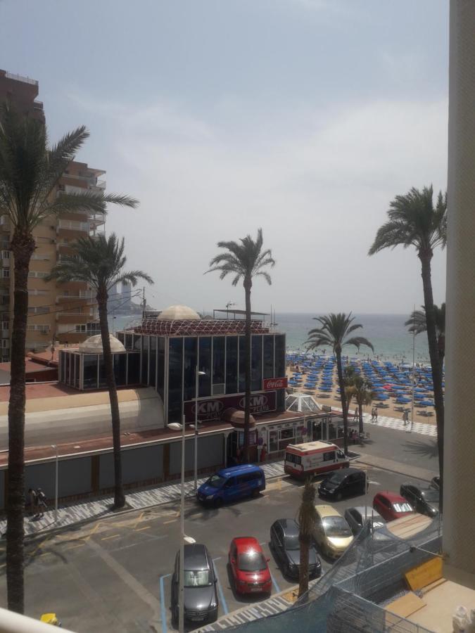 Rex Cuatro Lejlighed Benidorm Eksteriør billede