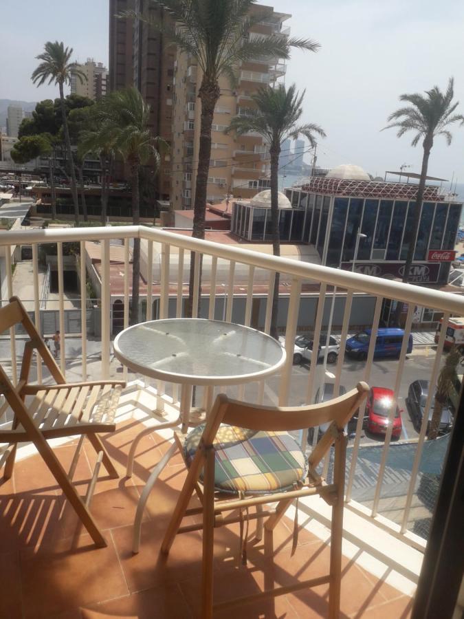 Rex Cuatro Lejlighed Benidorm Eksteriør billede
