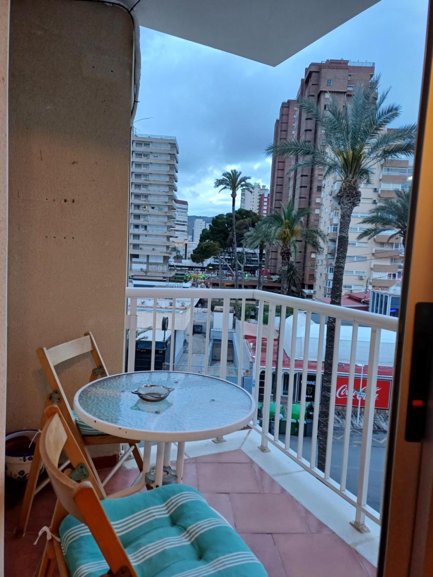 Rex Cuatro Lejlighed Benidorm Eksteriør billede